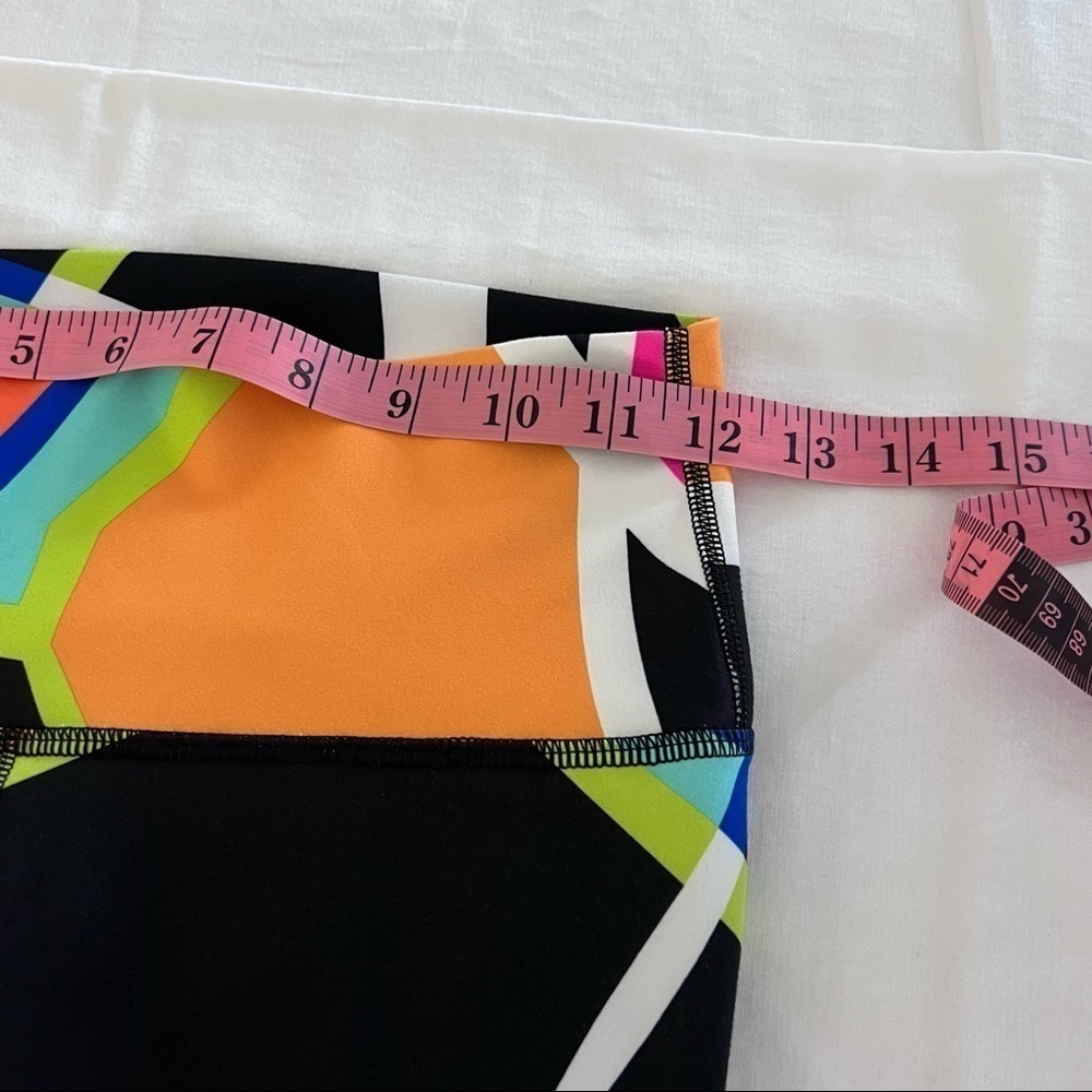 Fabletics Multicolor Geometrical Pattern Yoga Leg… - image 6